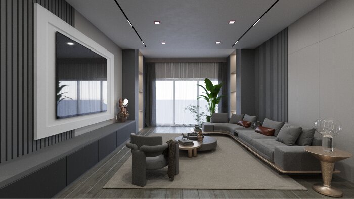 iç mimarım iç mekanlarınızı tasarlar 3d modelleme yaparım