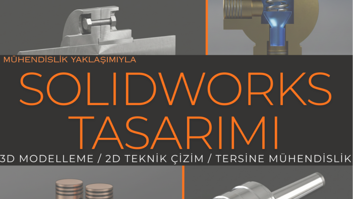 3D modelleme, 2D teknik çizim (SolidWorks, AutoCAD) yaparım