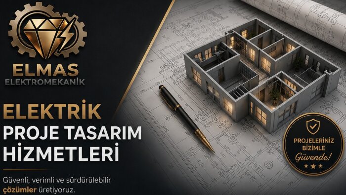 elektrik ve mekanik proje tasarım hizmeti verebilirim