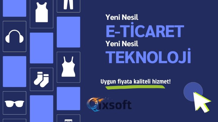  profesyonel e-ticaret sitesi yapıyorum