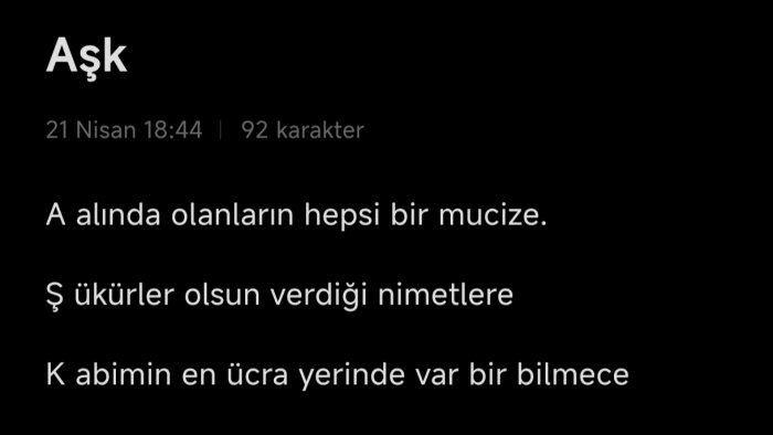 istenilen konuya göre şiir yazarım