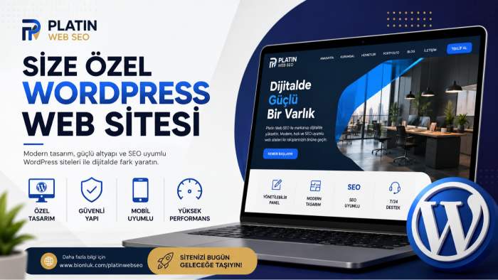 sizin için kurumsal wordpress site yapabilirim