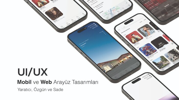 profesyonel uı/ux tasarımı yapıyorum