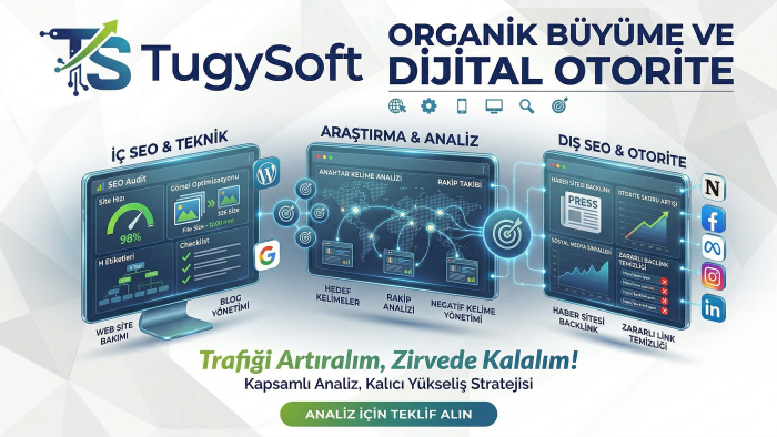 profesyonel seo i̇le sitenin organik trafiğini artırırım