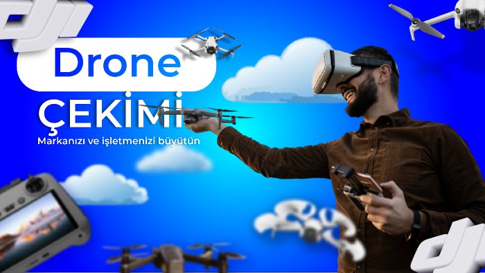 drone çekimi yaparım