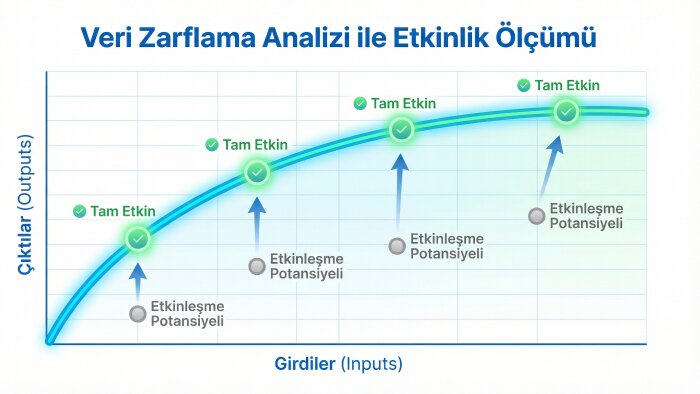 veri zarflama analizi ile verimliliğinizi ölçerim