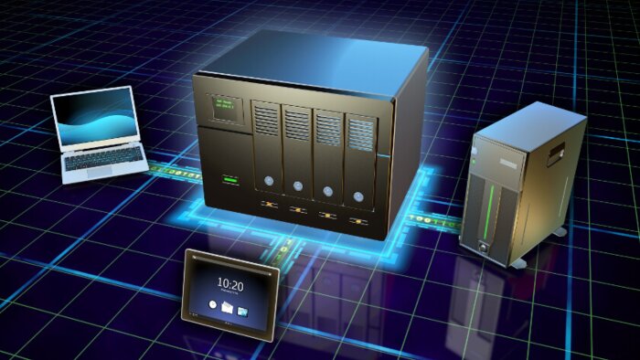 şirketiniz için (nas) server yedekleme sistemi kurabilirim