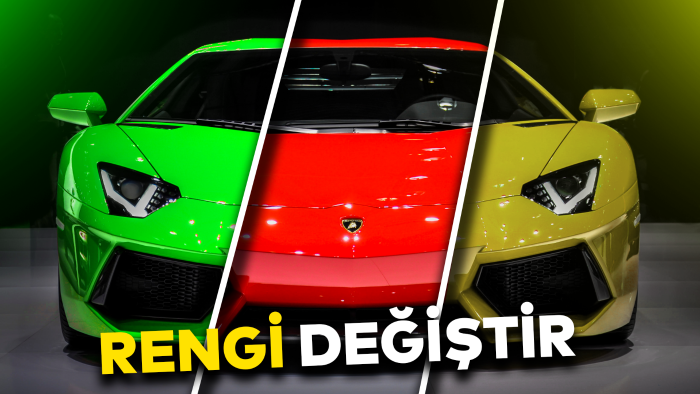 sizin istediğiniz bir nesnenin rengini değiştirebilirim