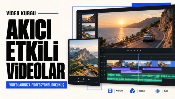 videolarınızı akıcı ve etkileyici şekilde kurgularım