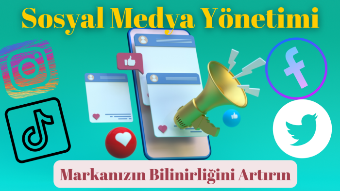 sosyal medya hesaplarınızı yönetirim