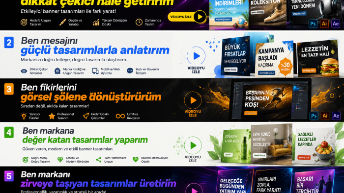 markanı dikkat çekici hale getiririm