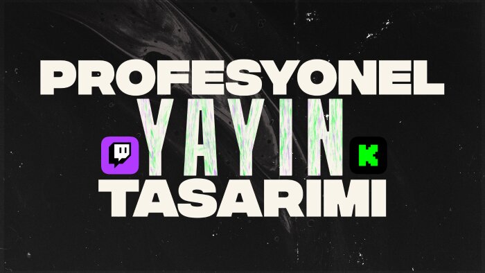 yayın platformları için panel tasarımları yapabilirim