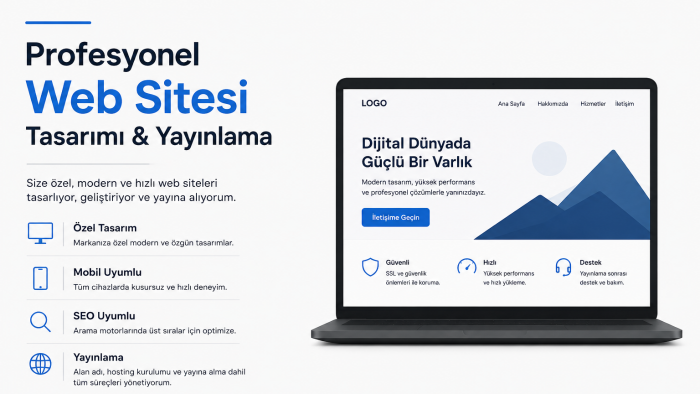sizin için uygun maliyetli websitesi yaparım
