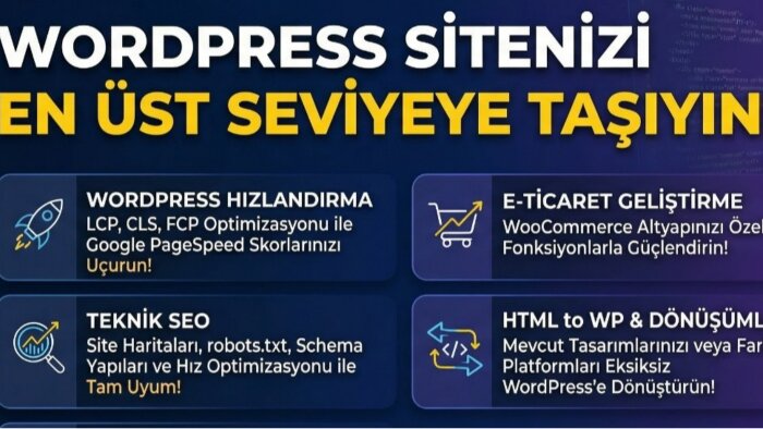 wordpress ileri seviye geliştirme ile ilgileniyorum