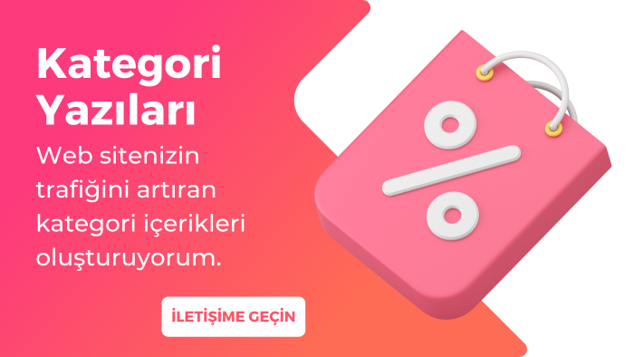 müşteri çekecek etkili kategori yazıları hazırlayabilirim