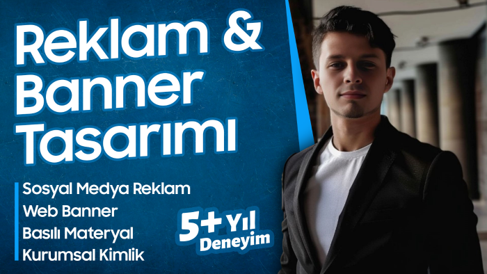 profesyonel reklam & bannerlar tasarlayabilirim