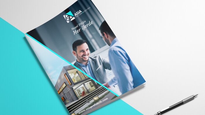 Sizi daha iyi anlatan katalog tasarımları yapabilirim