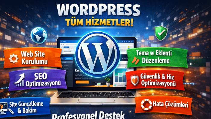 Wordpress altyapılı site kurulumu yapabilirim
