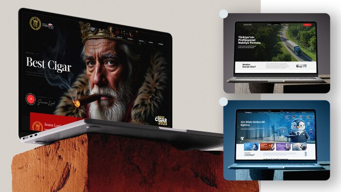 yeni nesil özel tasarım ve kodlama websiteler oluşturuyorum