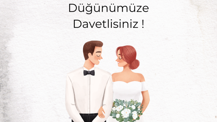 sizlere davetiye kartı tasarlayabilirim