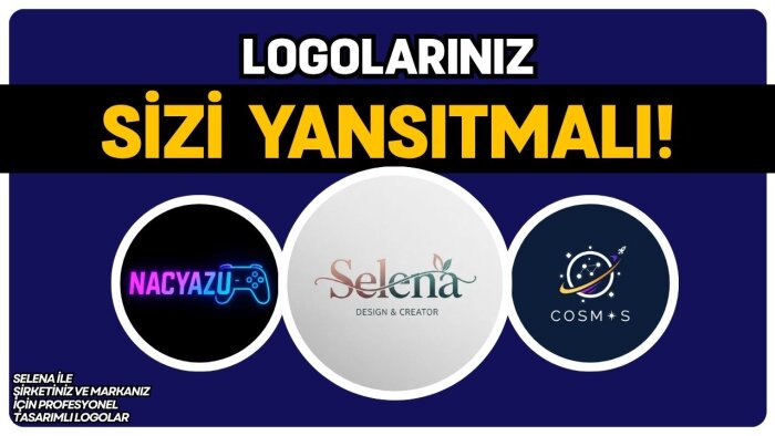 sizler için yaratıcı logolar yaratabilirim