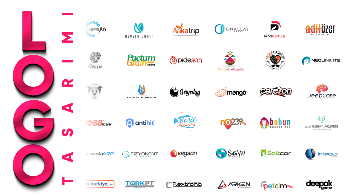 firmanıza uygun profesyonel logo tasarlarım
