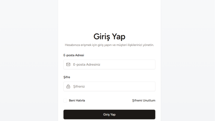 güncel web yazılımlarını kullanarak admin paneli yapabilirim