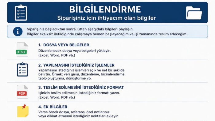 redaksiyon ve metin düzenleme yaparım