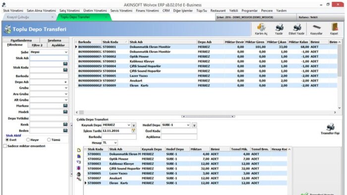 Akınsoft Wolvox Erp programına danışmanlık verebilirim
