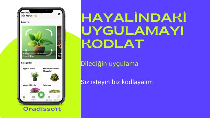 ihtiyacınıza özel Android ve iOS uygulaması yapabilirim