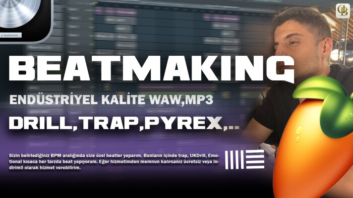 sizin için profesyonel beat yapabilirim