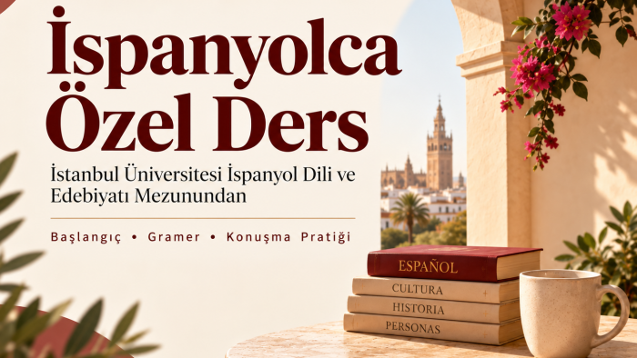ispanyolca özel ders veririm