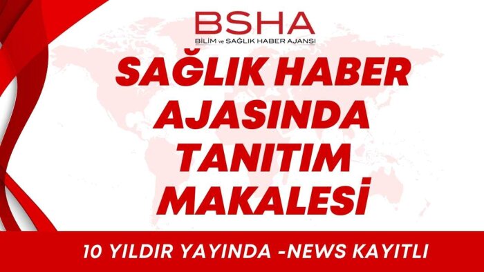 bilim ve sağlık haber ajansında tanıtım yazınızı yayınlarım