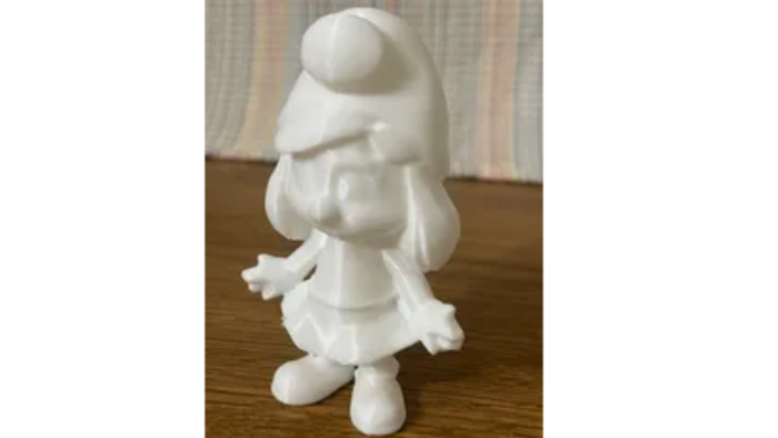 3d yazıcım ile istediğiniz karikatür maket yapabilirim