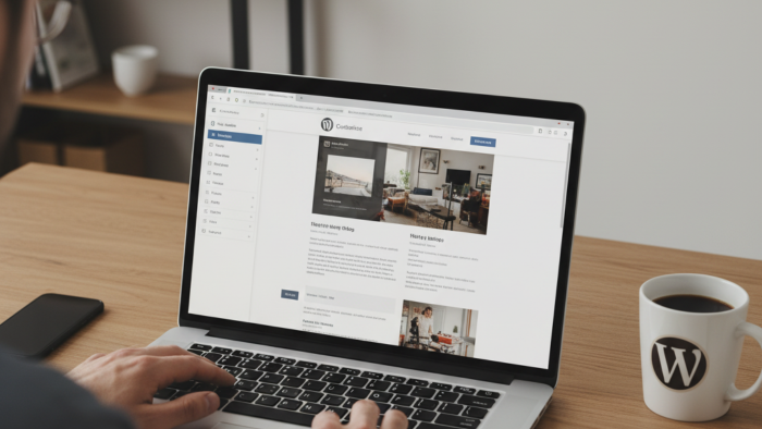 Wordpress üzerinden anahtar teslim web sitesi yapabilirim