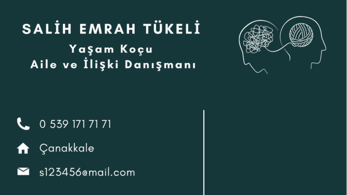 kişiye ve kuruma özel kartvizit tasarlarım