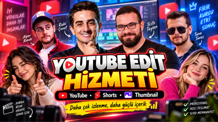 YouTube videolarınızı izleyici odaklı kurgularım