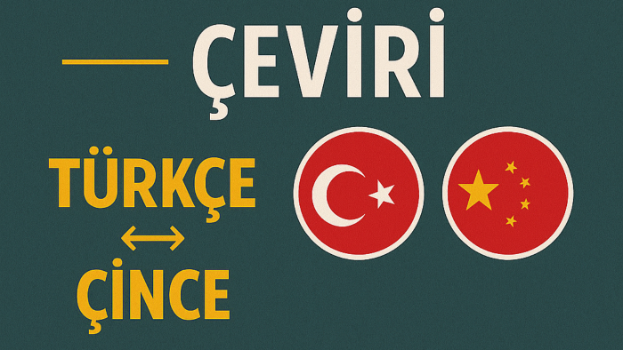 Çince-Türkçe, makale & metinleri profosyonel çevirebilirim
