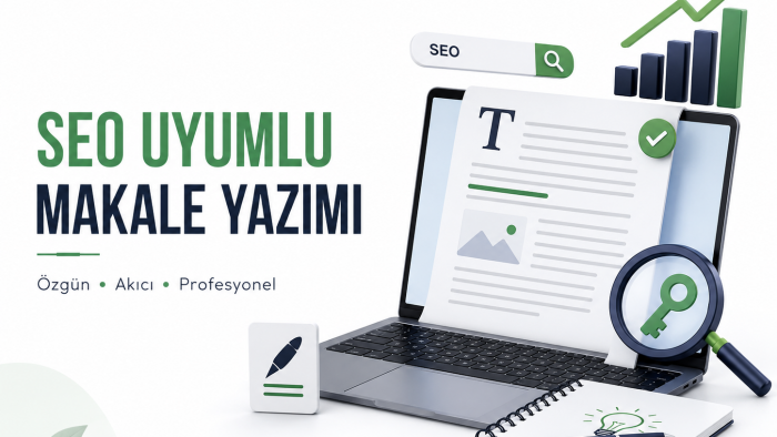 %100 uyumlu SEO uyumlu makale yazarım