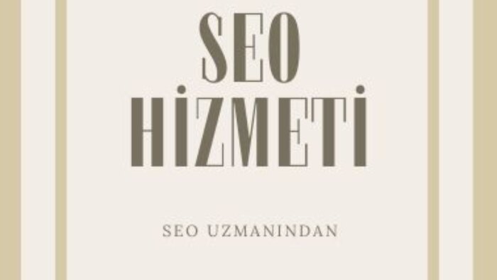web siteniz için aylık SEO hizmeti veririm
