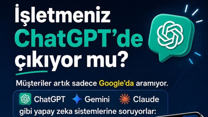 sitenize geo (ai optimizasyonu) yapabilirim