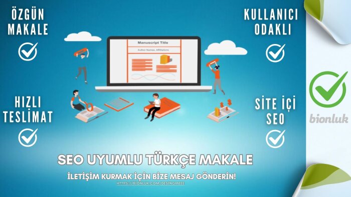 makale yazabilirim
