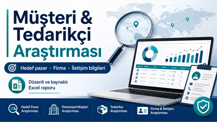 Niş ürünler için ithalatçı/distribütör araştırması yapıyorum