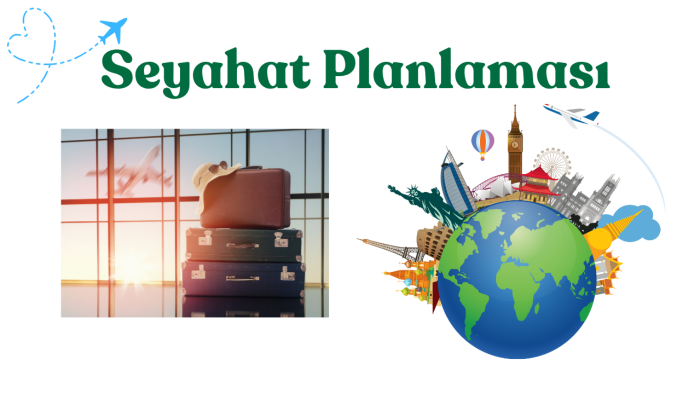 sizin için tatil planı hazırlayabilirim