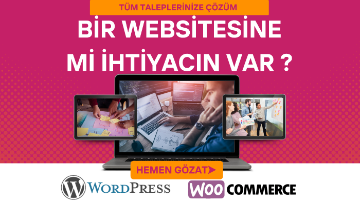 kişisel ve kurumsal websitelerinizi yaparım