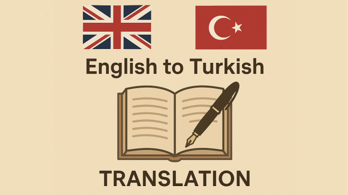 İngilizce-Türkçe doğal, akıcı ve doğru çeviri yapabilirim