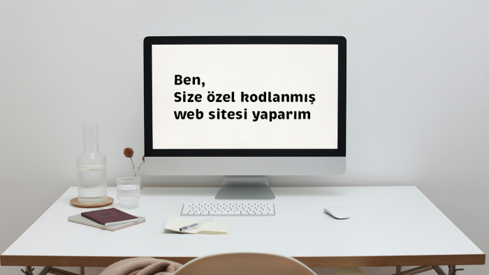 size özel kodlanmış web sitesi yaparım