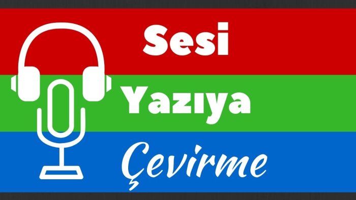 ses ve video kayıtlarınızı worde çeviririm