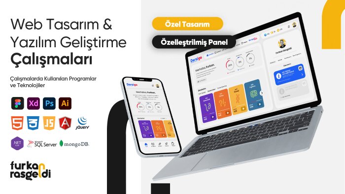 size özel tasarlanmış panelli anahtar teslim website yaparım