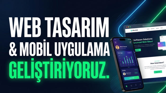 anahtar teslim web sitenizi yapıyorum
